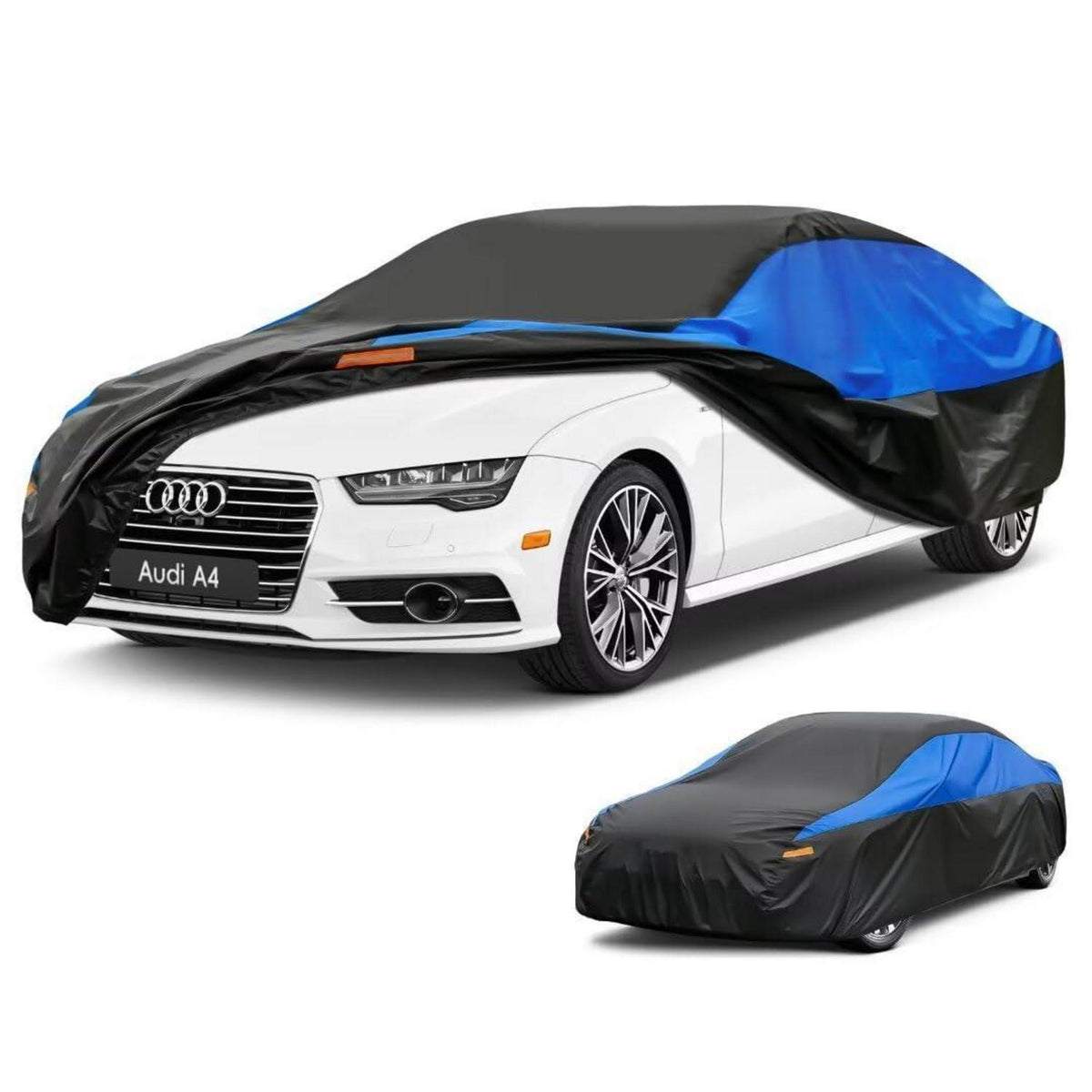 Wasserdichte Autoabdeckung für Audi A4 (2004-2024) – Atmungsaktiv & Schutz