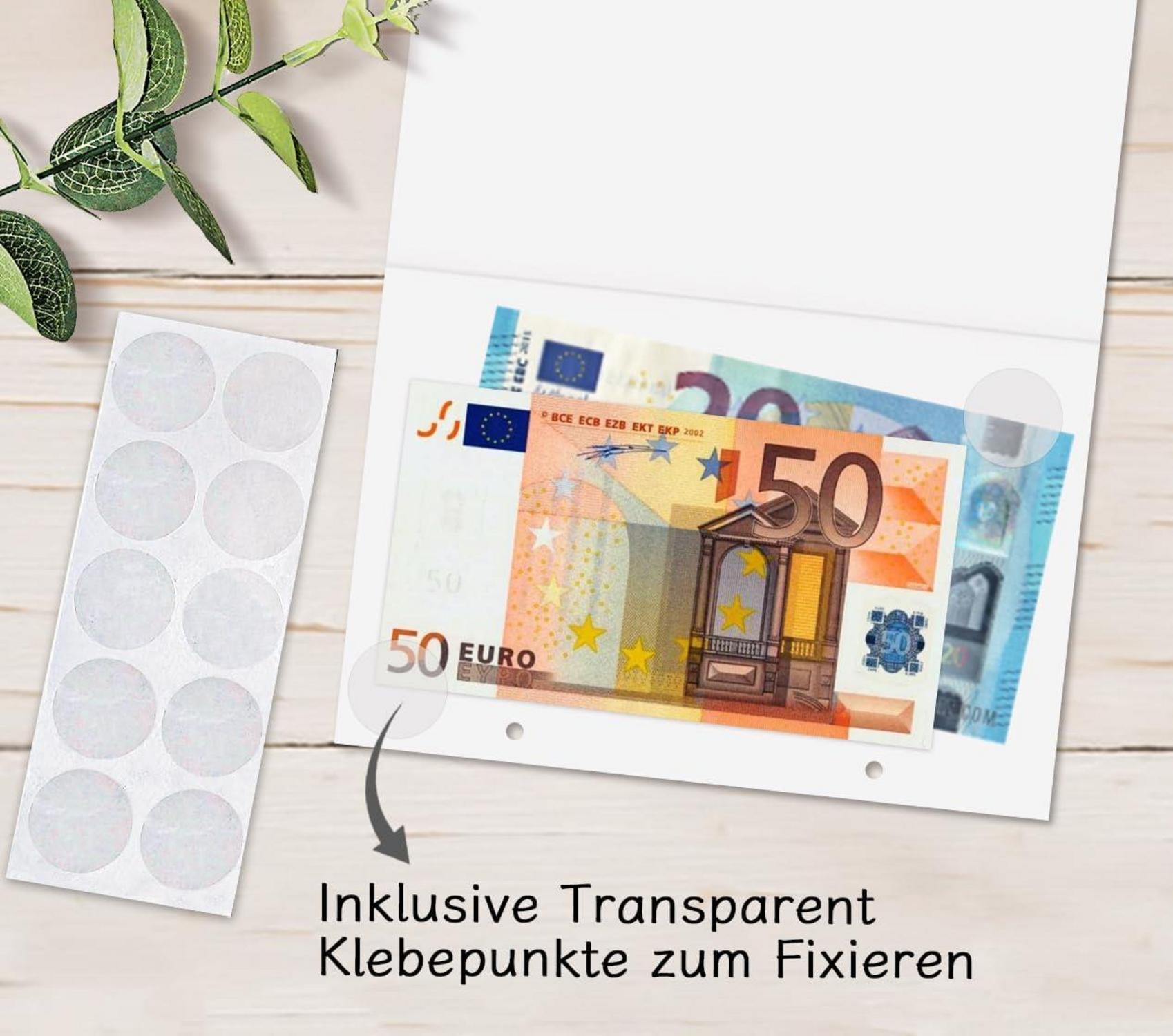 BOYATONG Lustige Geldgeschenk Geburtstagskarte Umschläge Papierqualität