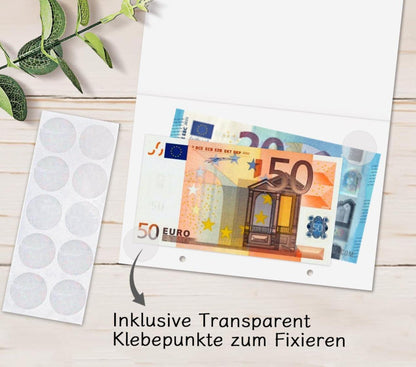 BOYATONG Lustige Geldgeschenk Geburtstagskarte Umschläge Papierqualität