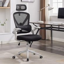 Ergonomischer Bürostuhl mit verstellbarer Kopfstütze und