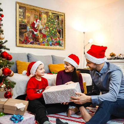 Adventskalender 2024 Puzzle Weihnachtsschmuck 1000 Teile