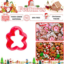 Mini Weihnachten Ausstechformen Set 26 Stück Kunststoff