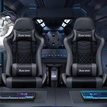 Gaming Stuhl mit Wippfunktion und verstellbaren