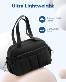 24l bagsmart Puffer Reisetasche Sporttasche Damen
