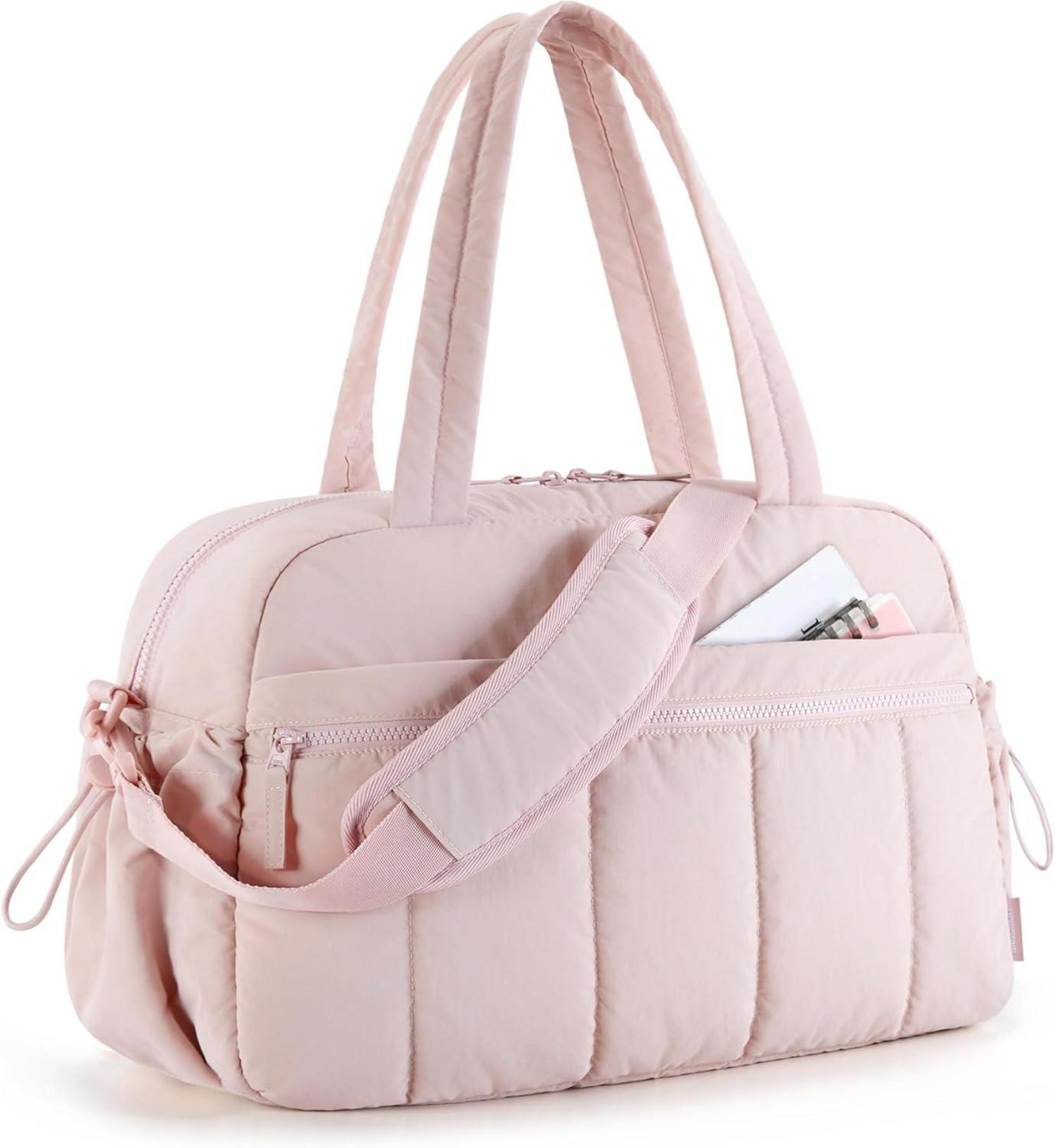 Sportliche Damen Reisetasche wasserabweisend 24l - Rosa