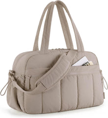 Reisetasche Damen 24l Weekender Wasserabweisend Sporttasche Travel Bag