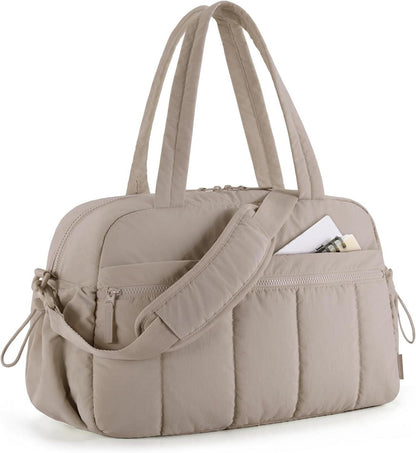 Reisetasche Damen 24l Weekender Wasserabweisend Sporttasche Travel Bag
