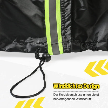Reifenabdeckung 80x117cm – Universal für 4 Reifen mit Reißverschluss