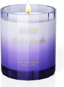 Duftkerze Lavendel Aroma 300g 60 Std Brenndauer