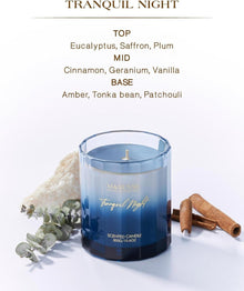 Eucalyptus Duftkerze im Glas 300g 60h Brenndauer