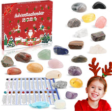 Adventskalender Edelsteine Kinder Spielzeug Xmas Geschenk