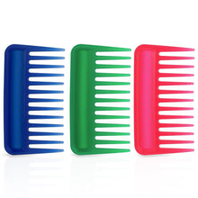 Lockenkamm Set Breite Zähne Afro Haarkamm 3er Pack
