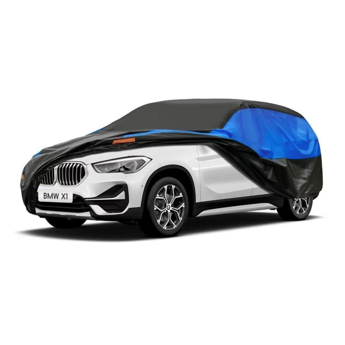 Wasserdichte Autoabdeckung für BMW X1 (2009-2024) – Atmungsaktiv & Schutz