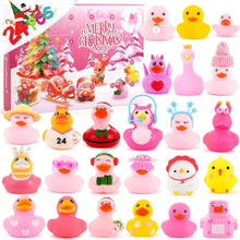 Pink Rubber Ducks Adventskalender 2024 Mädchen Badespielzeug