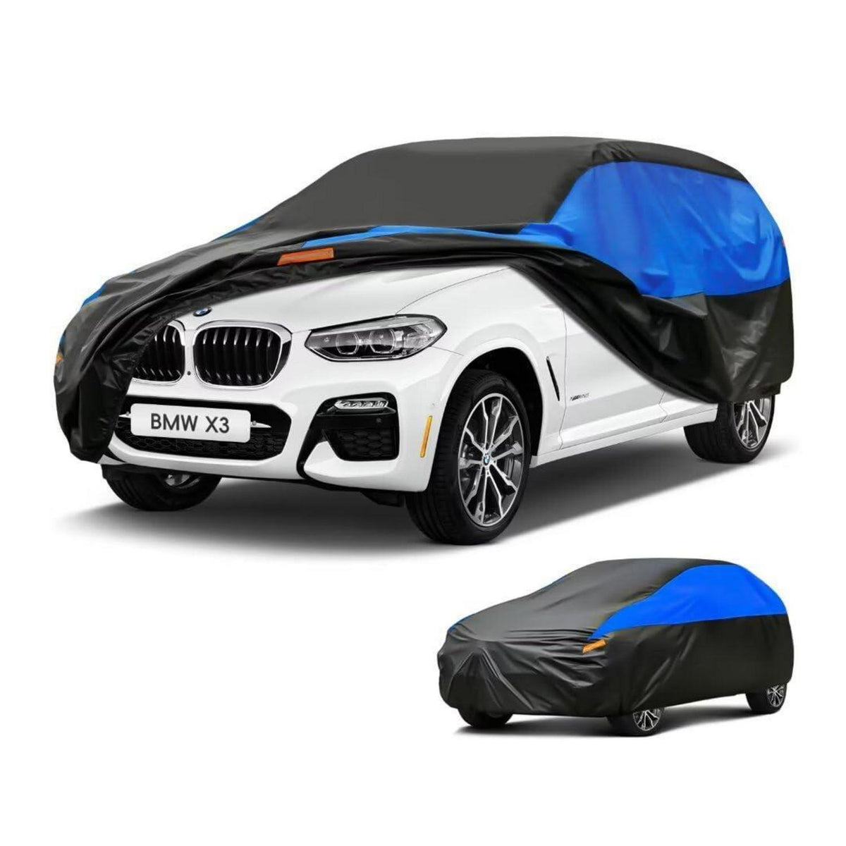 Wasserdichte Autoabdeckung für BMW X3 (2010-2024) – Atmungsaktiv & Schutz