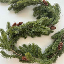 Weihnachtsgirlande Tannengirlande Künstlich Deko Grün 1.9M