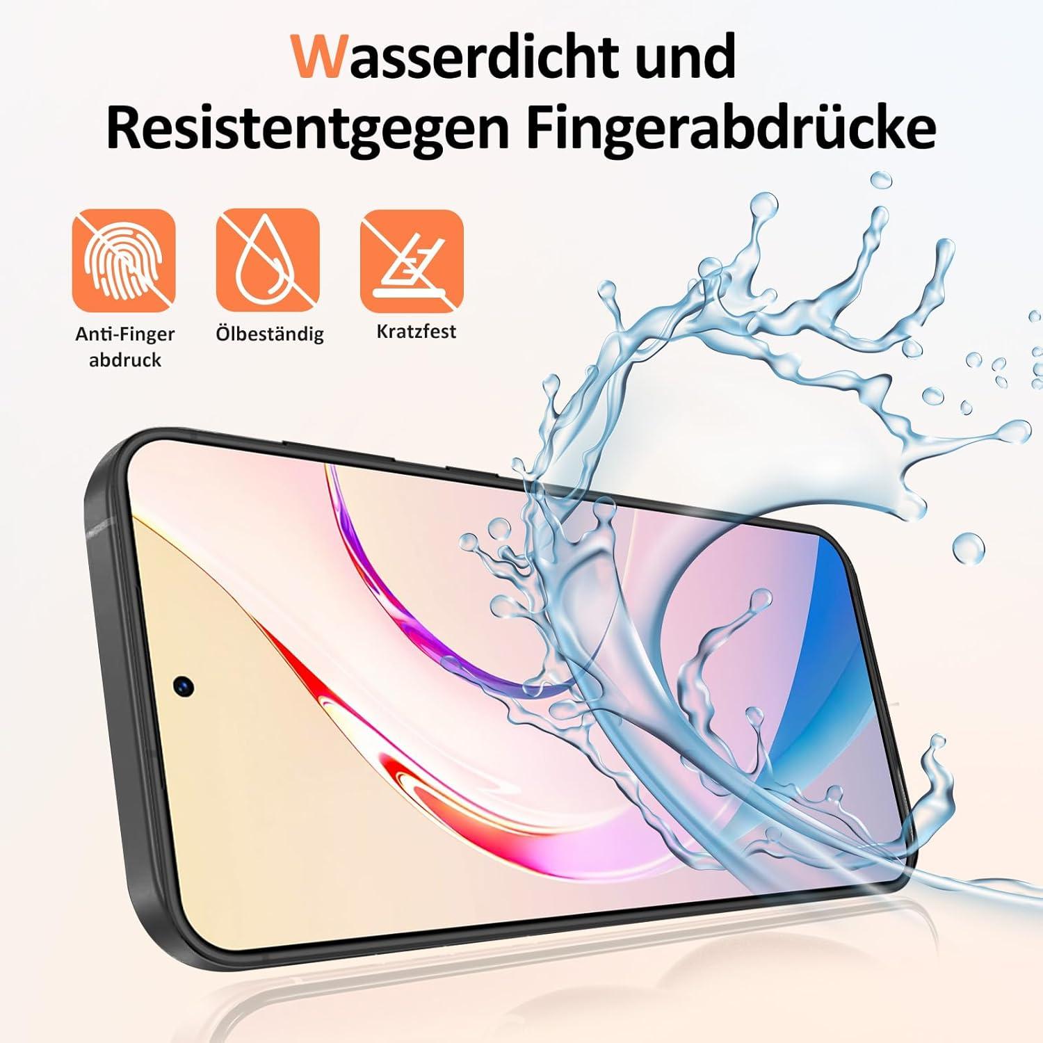2x Samsung Galaxy S23 Panzerglas Schutzfolie 9H HD Panzerglasfolie