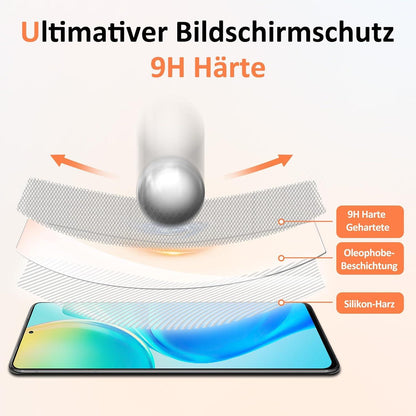 Panzerglas Samsung Galaxy S21 Ultra Schutzfolie 9H HD