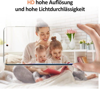 2x 9H Panzerglasfolie Samsung Galaxy Z Flip 5 - HD Displayschutzfolie