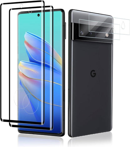 Panzerfolie für Google Pixel 6 Pro - 2er Set 9H Displayschutzfolie