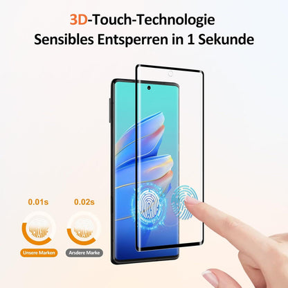 Panzer Schutzglas Google Pixel 6 Pro 2er Pack 9H Kratzfest HD Displayschutz Agedate