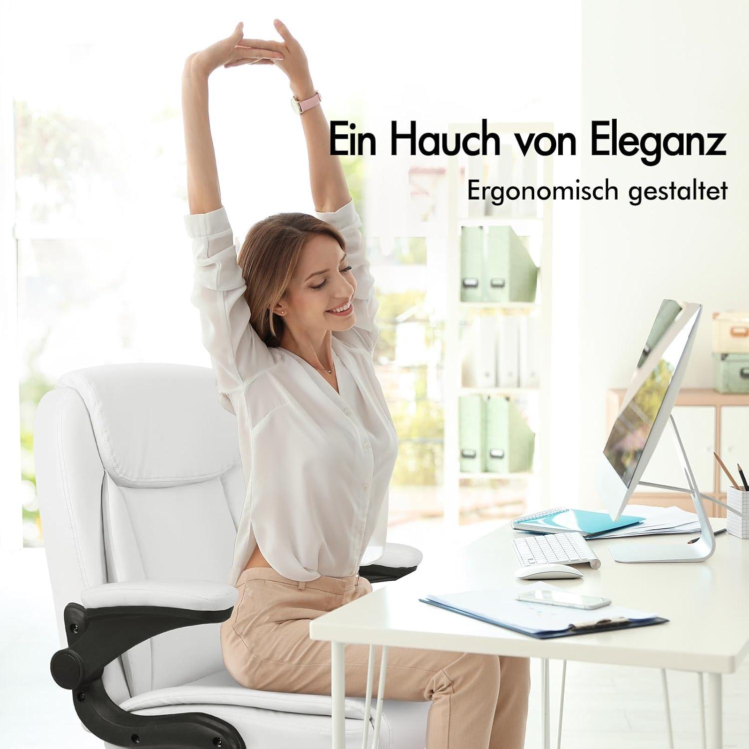 Ergonomischer Gaming Stuhl, Massage, SGS Gas-Lift, 150kg
