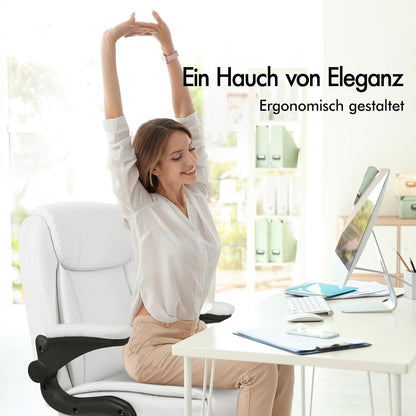 Ergonomischer Gaming Stuhl, Massage, SGS Gas-Lift, 150kg