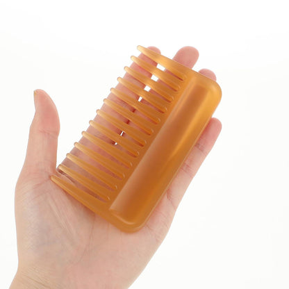 Lockenkamm 2 Stück Breit Afro Strähnenkamm für Locken Glattes Dünnes