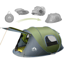 Night Cat Pop Up Zelt 2-4 Personen Wasserdicht atmungsaktiv