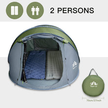 Night Cat Pop Up Zelt 2-4 Personen Wasserdicht atmungsaktiv
