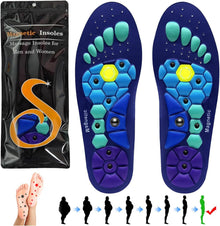 Magnetische Massage Einlegesohlen Akupunktur Orthopädische