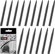 Dartspitzen Ersatz Glatte Schwarz Beschichtet 30mm 15 Stück