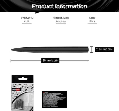 Dartspitzen Ersatz Glatte Spitzen Schwarz Beschichtet 30mm