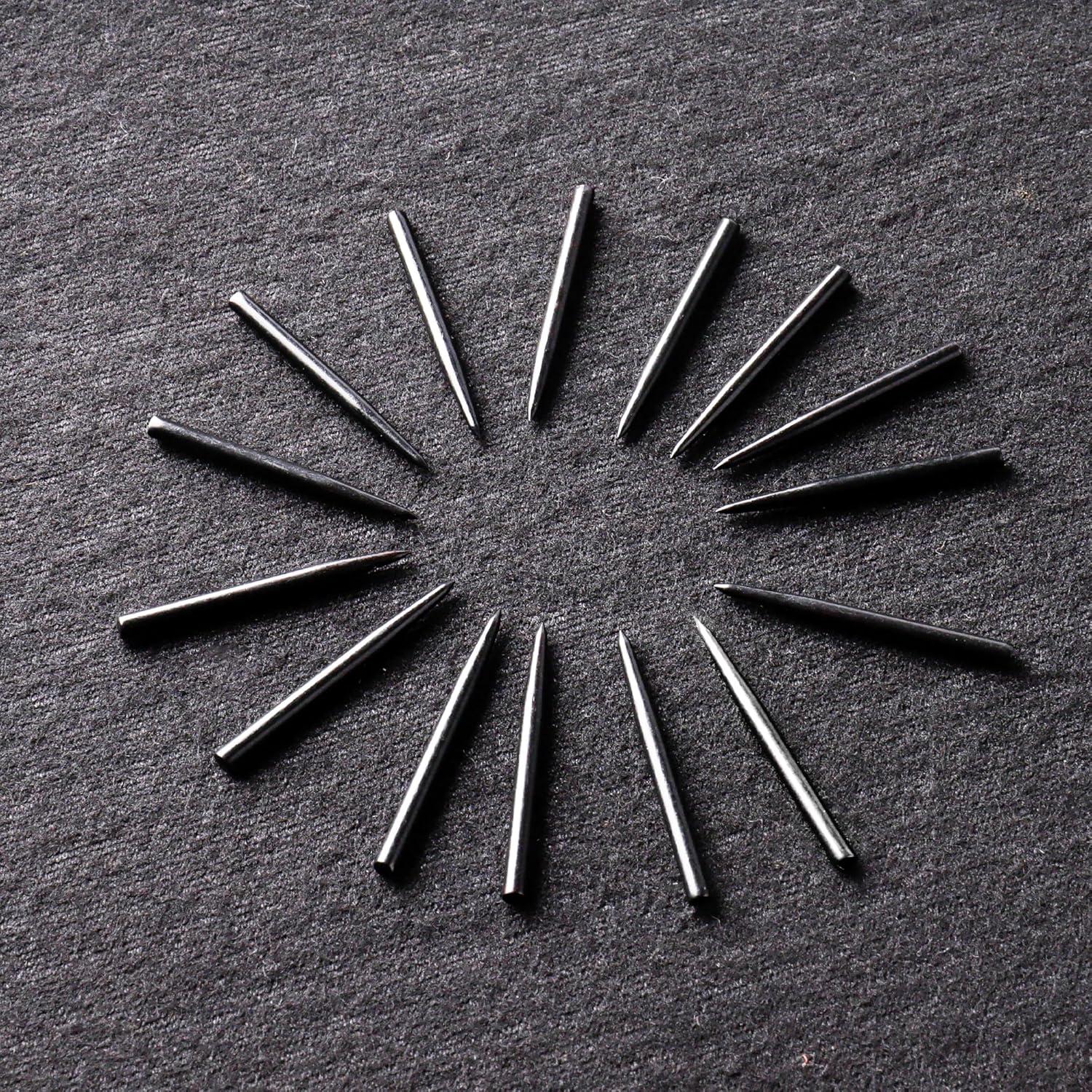 Dartspitzen Ersatz Schwarz Beschichtet 30mm 15 Stück