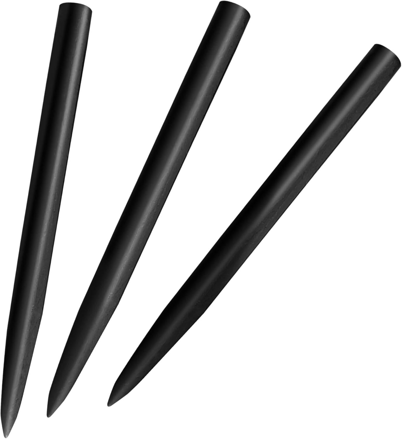 Dartspitzen Ersatz Schwarz Beschichtet 30mm 15 Stück