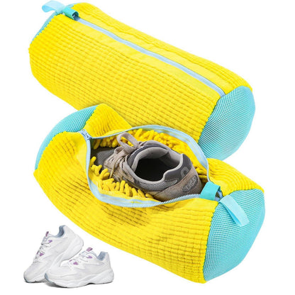 Schuhwaschbeutel Waschmaschine – 2er Set für saubere Schuhe