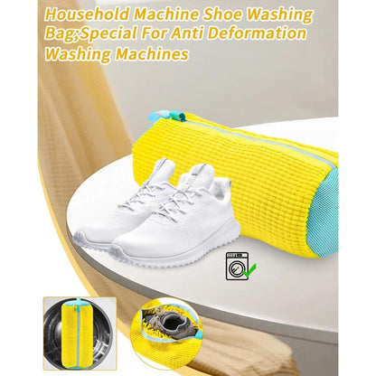 Schuhwaschbeutel Waschmaschine – 2er Set für saubere Schuhe