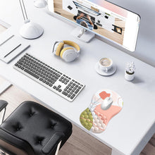 Ergonomisches Mousepad mit Handauflage und Memory-Schaum