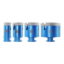 Diamant-Kernbohrer Set 25-68mm M14 für Fliesen & Stein