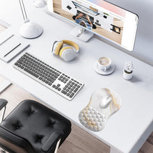 Ergonomisches Handgelenkauflage Mousepad mit Memory-Schaum