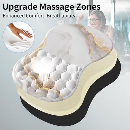 Ergonomisches Mauspad mit Handauflage und Massage-Design