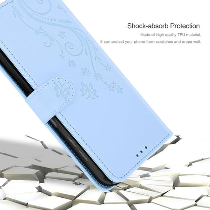 Xiaomi Redmi Note 13 4G Lederhülle Wallet Schutzhülle Blau
