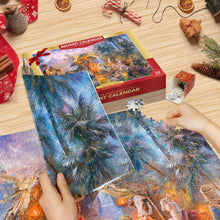 Adventskalender Puzzle 2024 Weihnachten 1008 Teile für