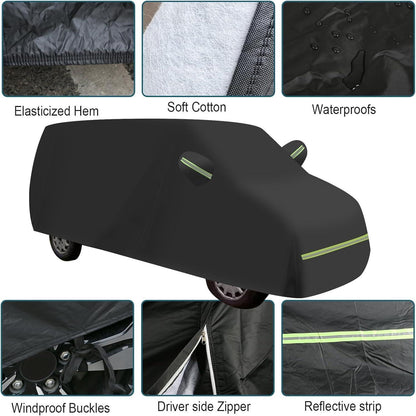 Autoabdeckung VW T4 1995-2004, Wasserdicht & Allwetter Schutz