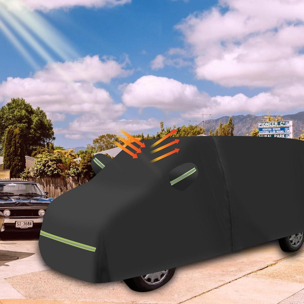 Autoabdeckung VW T4 1995-2004, Wasserdicht & Allwetter Schutz