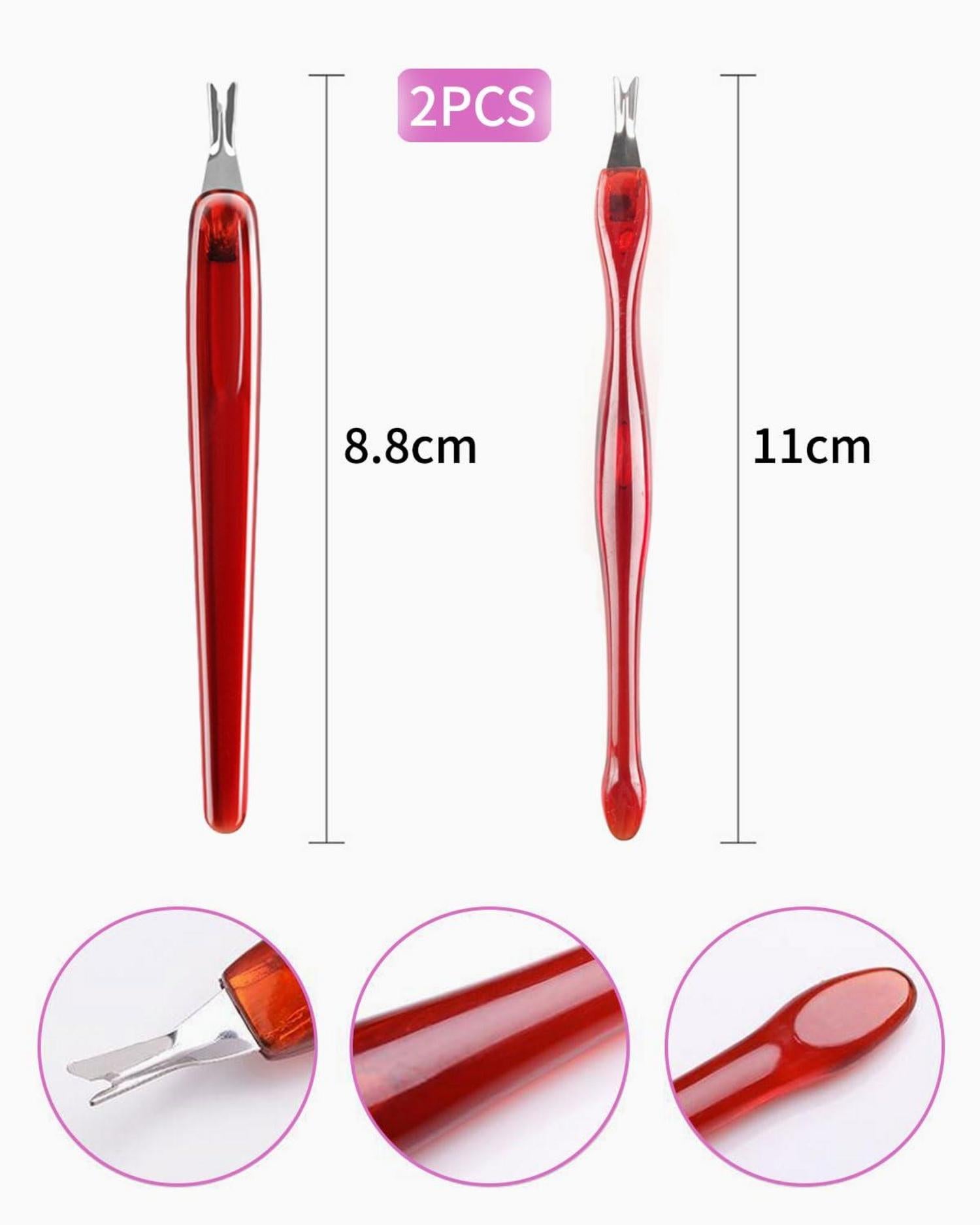 Nagelfeile Set professionell doppelseitig 100/180 Gel-Nagel Feile