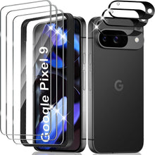 Schutzfolie Panzerglas 9H Glas Google Pixel 9 Kameraschutz