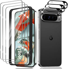 Schutzfolie für Google Pixel 9 Pro Panzerglas 3 Stk. Schutz Glas