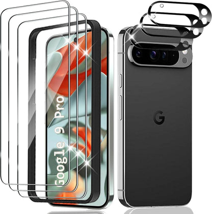 Schutzfolie für Google Pixel 9 Pro Panzerglas 3 Stk. Schutz Glas