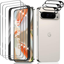 Schutzfolie Google Pixel 9 Pro XL Panzerglas 3x Panzer Schutzglas 3x
